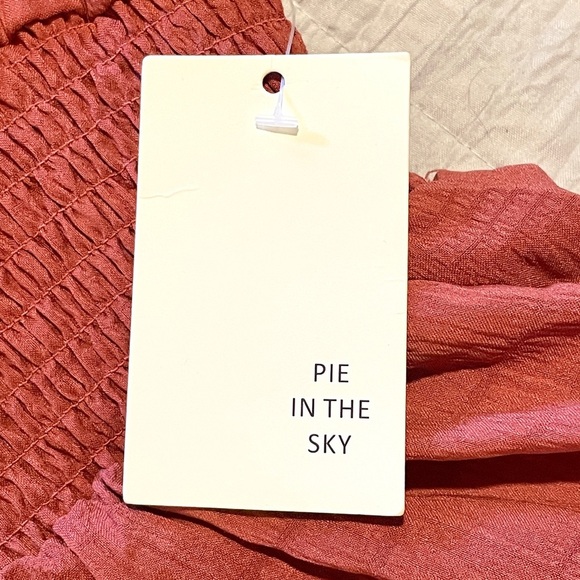 Pie in the Sky blouse L - Picture 5 of 8